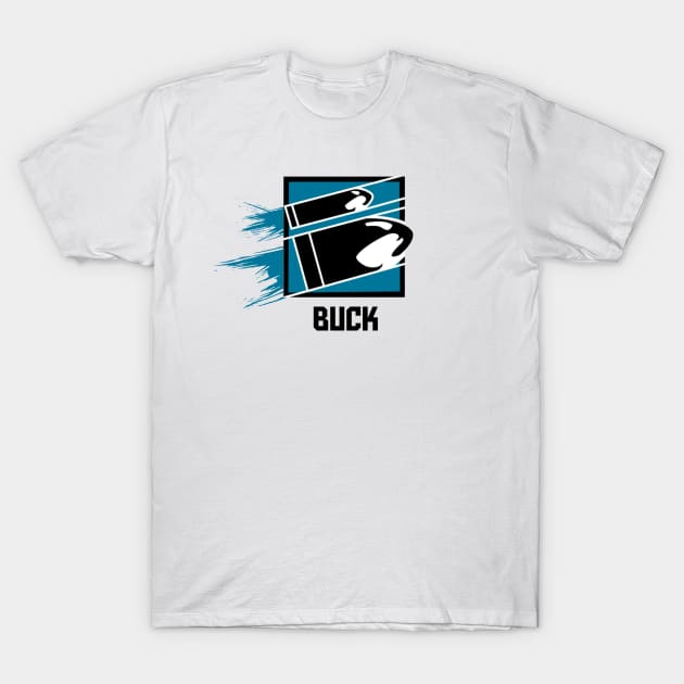 Buck Rainbow Six Siege T-Shirt by FlowrenceNick00